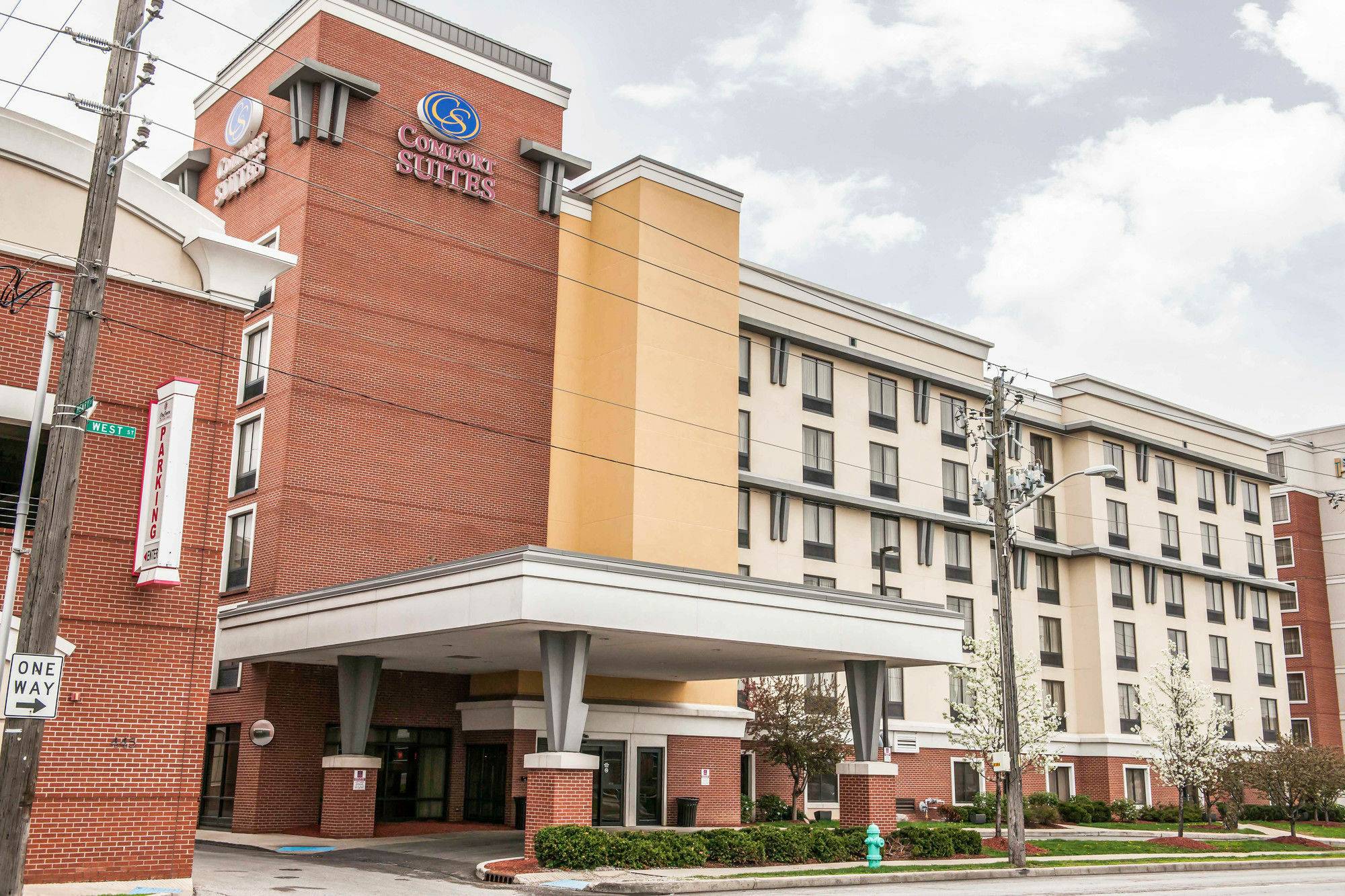 Holiday Inn - Indianapolis Downtown By Ihg Zewnętrze zdjęcie